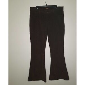 Run & Fly Brown Corduroy Pants Bell Bottom Super Flares Mens  38R Retro